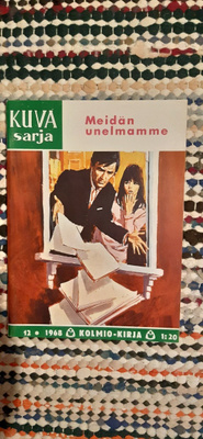 Kuvasarja 12/1968 PRIIMA! LUKEMATON!