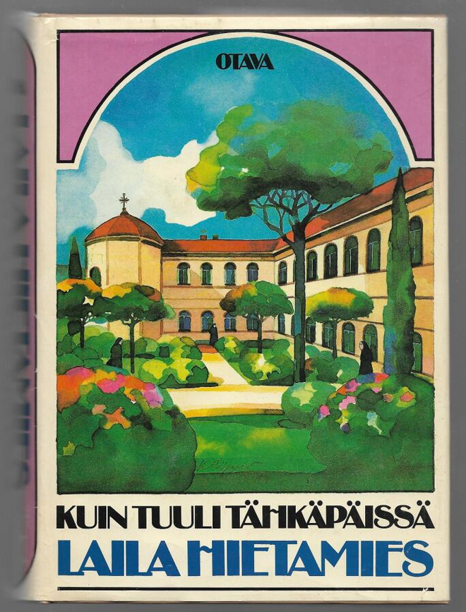Hietamies, Laila : Kuin tuuli tähkäpäissä