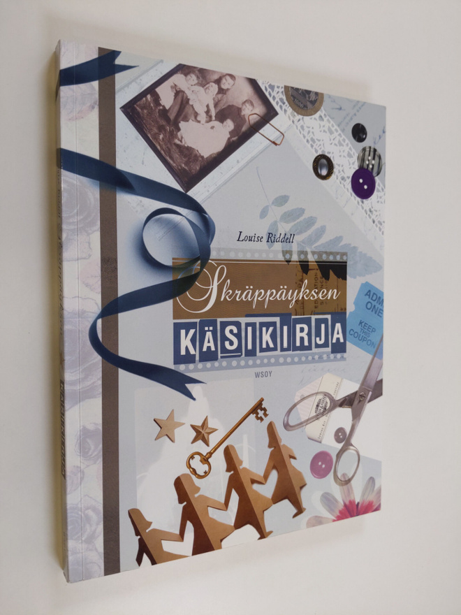 Louise Riddell : Skräppäyksen käsikirja