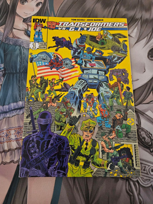 Transformers Vs G.I. Joe Vol. 1