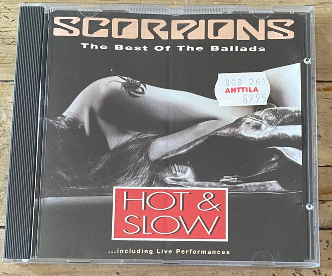 SCORPIONS THE BEST OF THE BALLADS HOT & SLOW CD