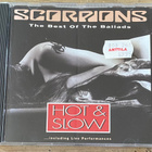 SCORPIONS THE BEST OF THE BALLADS HOT & SLOW CD - pikkukuva 1
