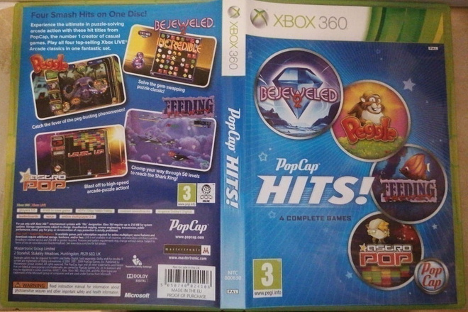 PopCap Hits (Xbox 360)