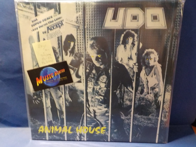 UDO - ANIMAL HOUSE EX-/M- EU 1987 PAINOS LP