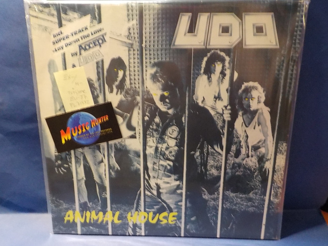UDO - ANIMAL HOUSE EX-/M- EU 1987 PAINOS LP
