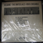 UNITED JAZZ + ROCK ENSEMBLE - 10 JAHRE -85 GER EX+/EX 6LP - pikkukuva 2
