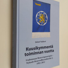 Juhani Vakkuri : Kuusikymmentä toiminnan vuotta : Uudenma... - pikkukuva 1