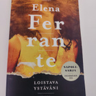 Elena Ferrante; Loistava ystäväni - pikkukuva 1