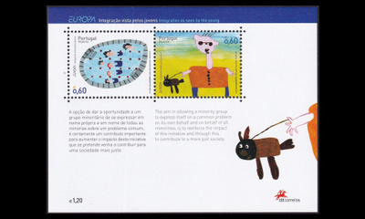 Madeira 258-9BL34 ** Europa integraatio (2006)
