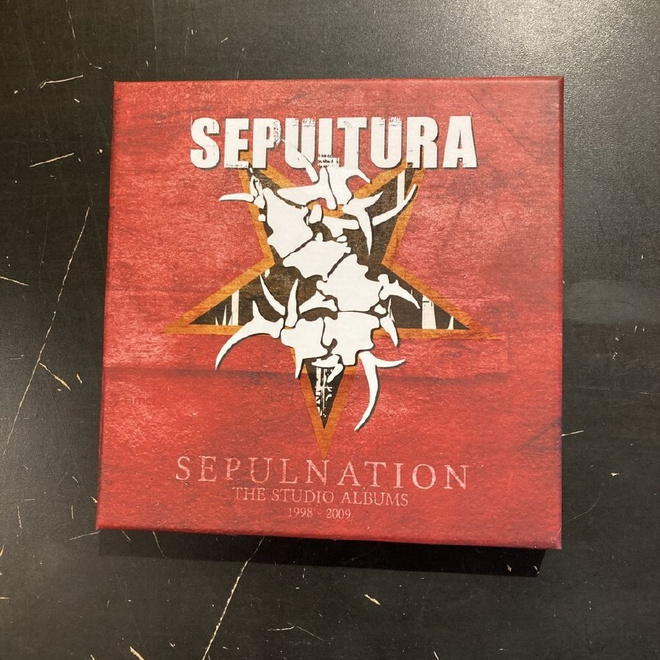 Sepultura - Sepulnation (The Studio Albums 1998-2009) 5CD