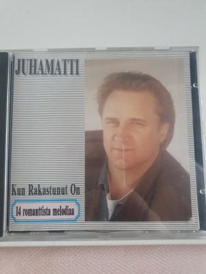 Juhamatti - Kun Rakastunut On CD