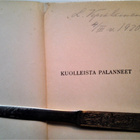 Curwood James Oliver: Kuolleista palanneet, v. 1927, 1.p. - pikkukuva 3