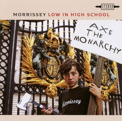 MORRISSEY Low In High School CD