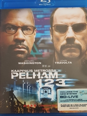 Pelham 123 -Blu-Ray