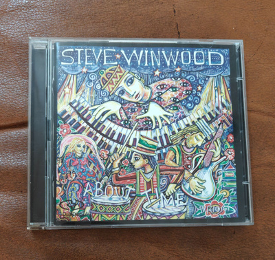 Steve Winwood: About Time CD+ dualdisc CD/dvd