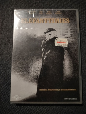 Elefanttimies/muoveissa