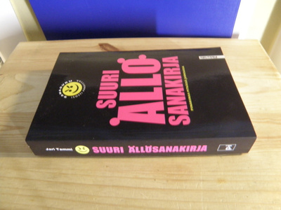 Jari Tammi Suuri ällösanakirja (nidottu)