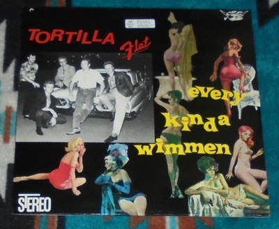 TORTILLA FLAT Every Kinda Wimmen ~ LP promo - Honey Aaltonen