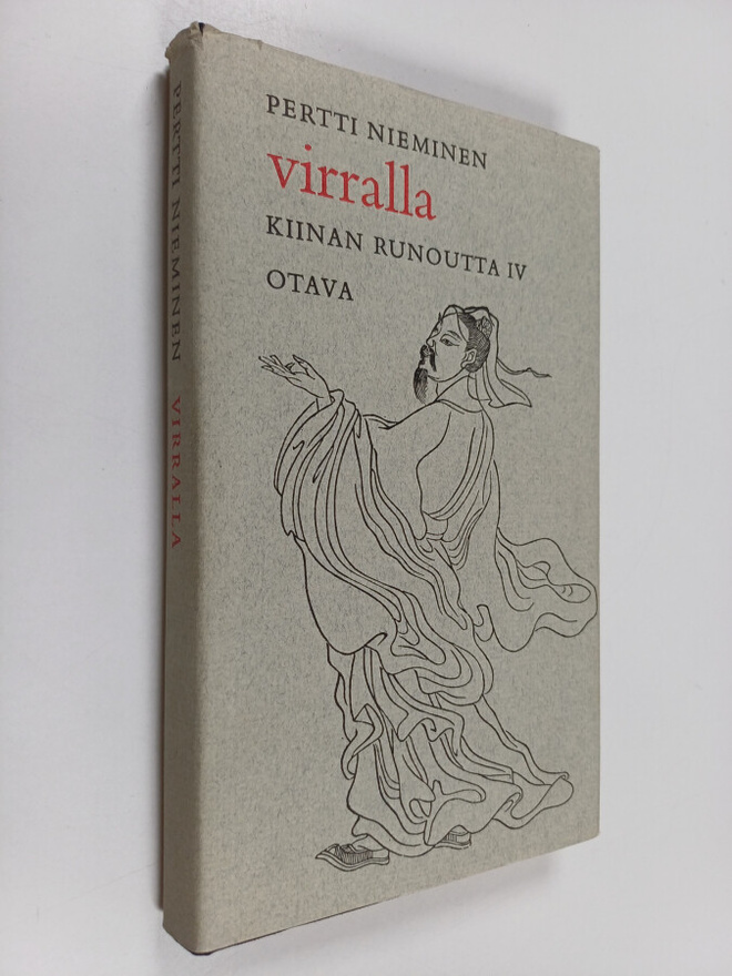 Pertti Nieminen : Virralla : Kiinan runoutta 4