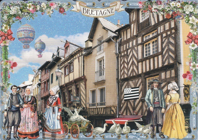 Barbara Behr: Bretagne, talot
