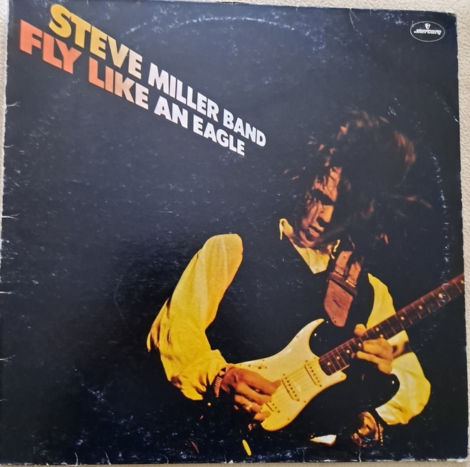 STEVE MILLER BAND : FLY LIKE AN EAGLE  LP