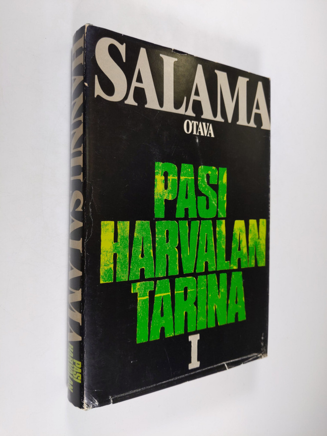 Hannu Salama : Pasi Harvalan tarina 1