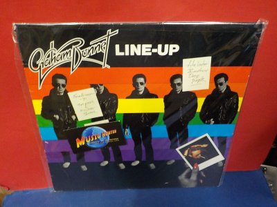 GRAHAM BONNET - LINE-UP EX+/EX 1ST PRESS SCANDINAVIAN -81 LP