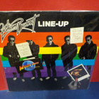 GRAHAM BONNET - LINE-UP EX+/EX 1ST PRESS SCANDINAVIAN -81 LP - pikkukuva 1