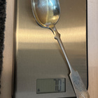 Iso hopealusikka 70g hopeaa - pikkukuva 5