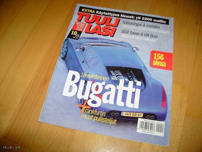 Tuulilasi 10/1999
