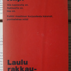 Eeva Kilpi - Laulu rakkaudesta ja muita runoja (nid.) - pikkukuva 1