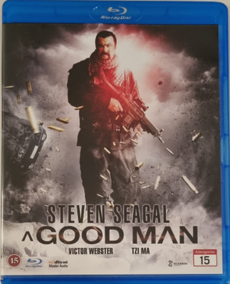 A GOOD MAN BLU-RAY