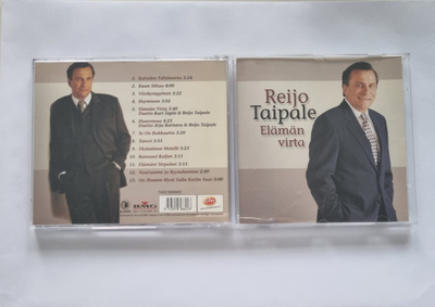 REIJO TAIPALE: ELÄMÄN VIRTA CD