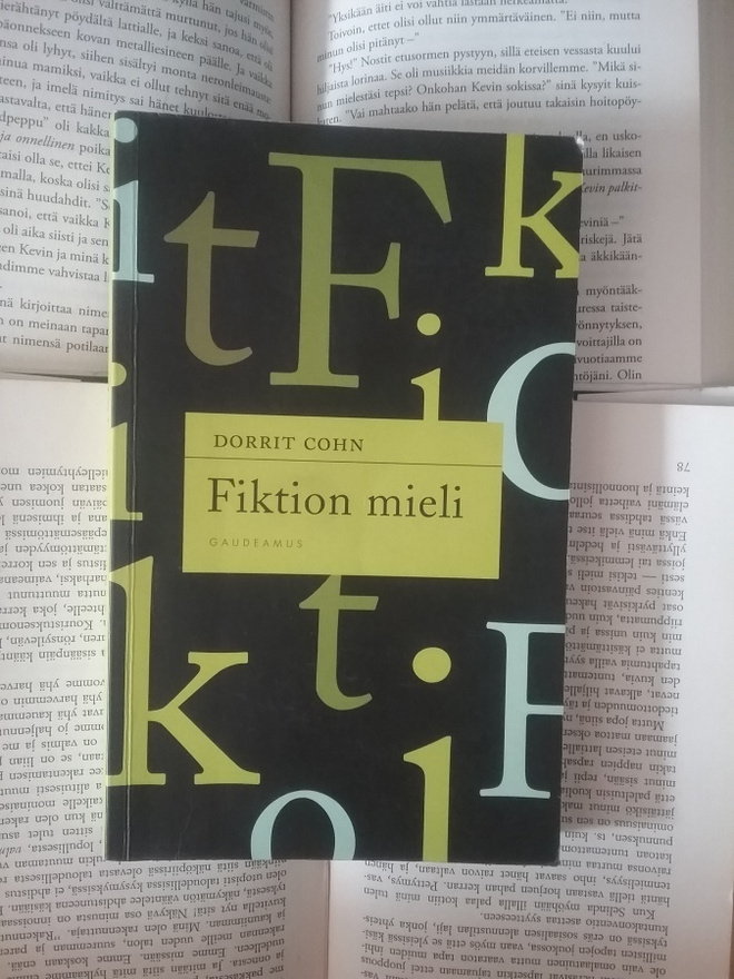 Dorrit Cohn - Fiktion mieli (nid.)