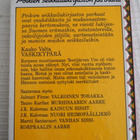 Kauko Valta: VASKIKYPÄRÄ, 1984 (1934) - pikkukuva 2