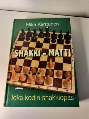 Shakki-Matti. Joka kodin shakkiopas