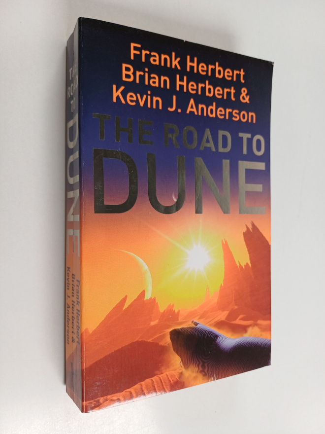 Frank Herbert : The road to Dune - Spice planet