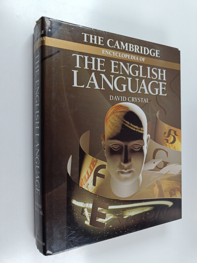 David Crystal : The Cambridge encyclopedia of the English...