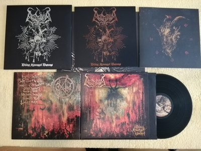 ARSGOATIA - Hiding Amongst Humans LP