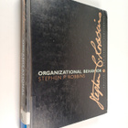 Stephen P. Robbins : Organizational behavior - pikkukuva 1