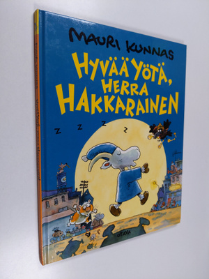Mauri Kunnas : Hyvää yötä, herra Hakkarainen