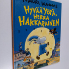 Mauri Kunnas : Hyvää yötä, herra Hakkarainen - pikkukuva 1