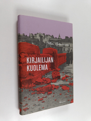 Petteri Paksuniemi : Kirjailijan kuolema