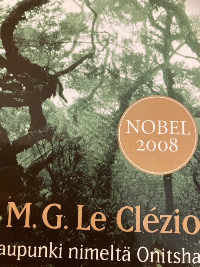 LE CLEZIO: KAUPUNKI NIMELTÄ ONITSHA