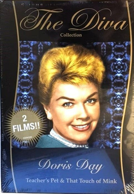 UUSI Doris Day The Diva Collection (2 DVD)