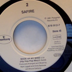 SAFIRE  ::  MADE UP MY MIND  ::  VINYYLI  7"     1991 - pikkukuva 4