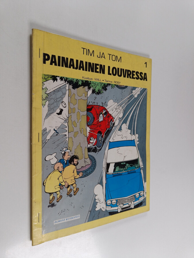 Will : Painajainen Louvressa