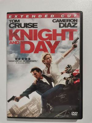 KNIGHT AND DAY EXTENED CUT DVD