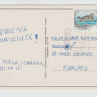 Postikortti, LAIVALEIMA, FINNJET - pikkukuva 1