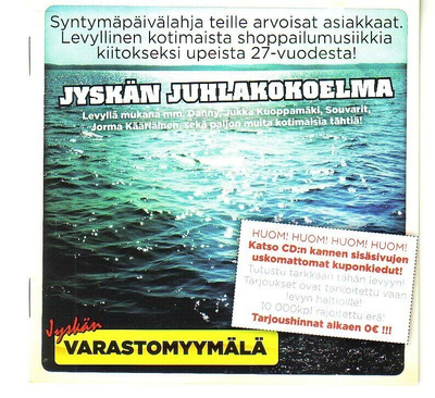 cd, VA - Jyskän juhlakokoelma - Shoppailumusiikkia [iskelmä,